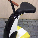 ペンギン型エアロバイク