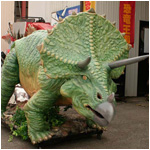 恐竜ロボット　トリケラトプス＜中生代白亜紀＞