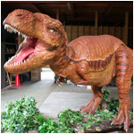 恐竜ロボット　ティラノサウルス＜中生代白亜紀末期＞